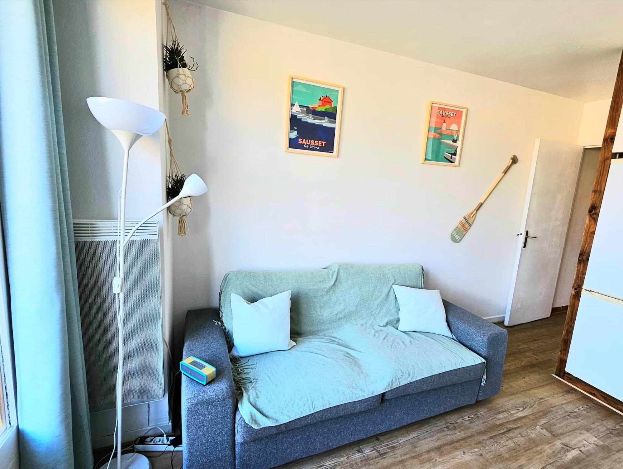 Superbe Appartement Avec Vue Mer Et Terrasse Sausset-les-Pins Exterior photo