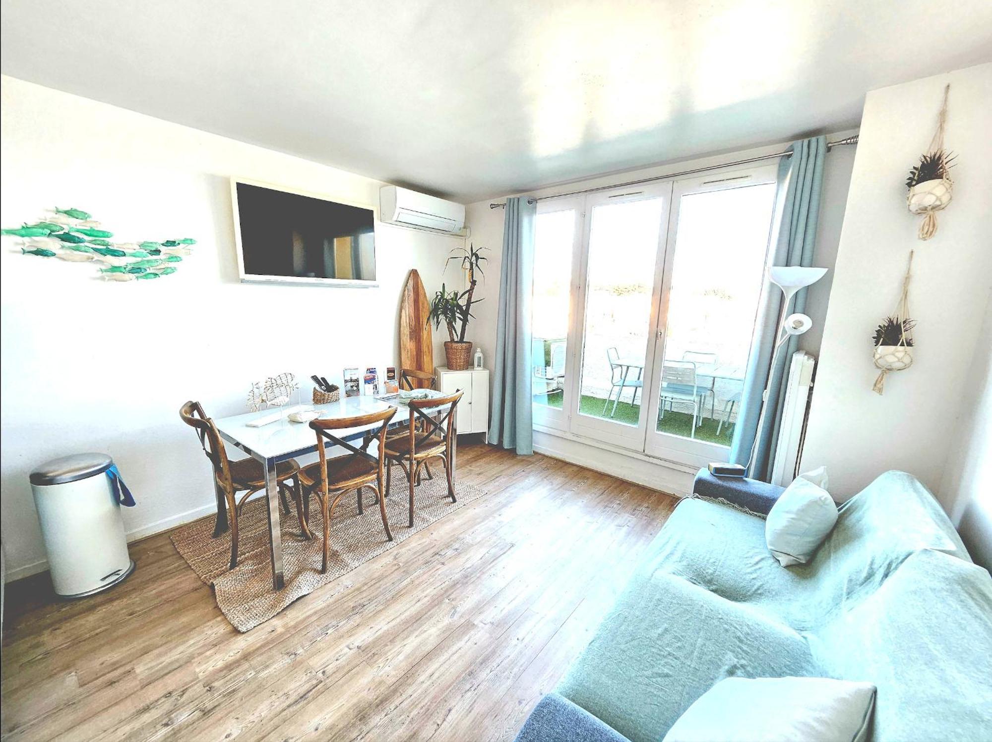 Superbe Appartement Avec Vue Mer Et Terrasse Sausset-les-Pins Exterior photo